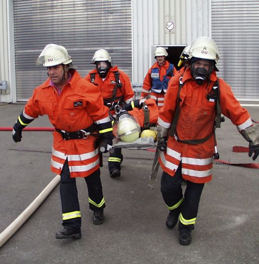 Feuerwehreinsatzübung (1)