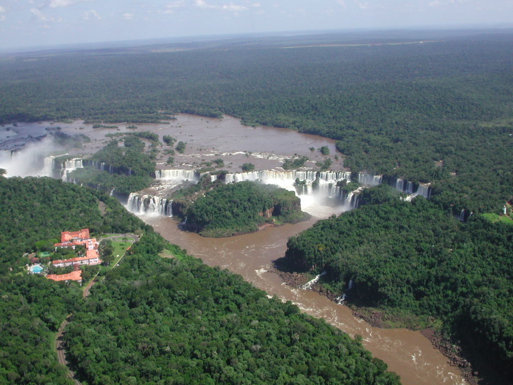 IguazuFallsAerial